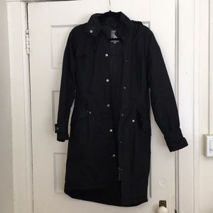 Women’s fitted trench jacket